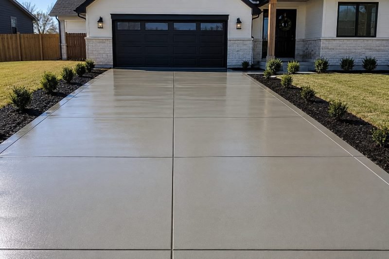 Concrete Driveways in Raleigh