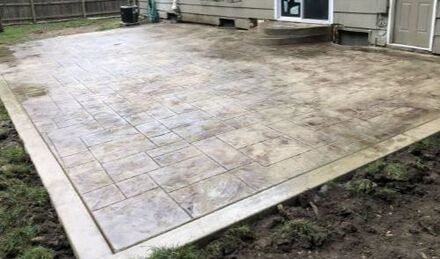 Concrete Patios in Raleigh