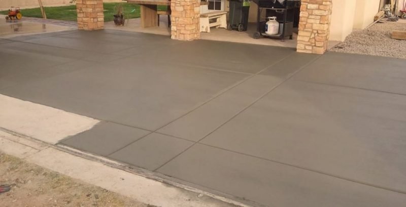 Concrete Patios services in Raleigh, North Carolina