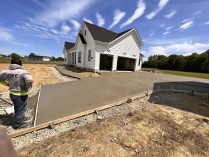 Concrete Slabs services in Raleigh, North Carolina