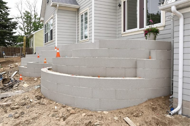 Retaining Walls in Raleigh