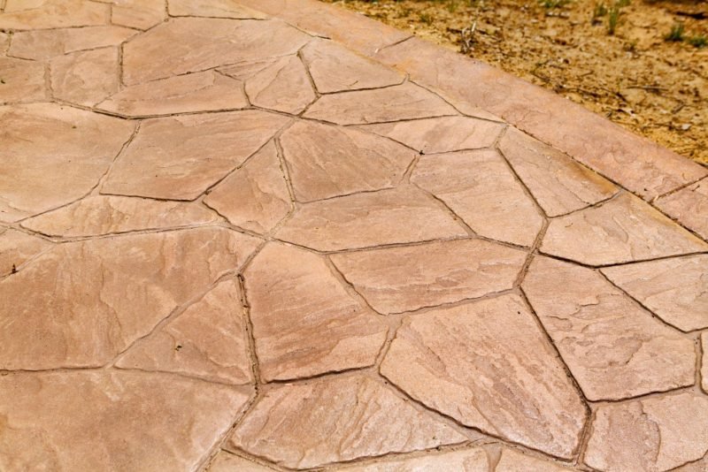 Stamped Concrete in Raleigh