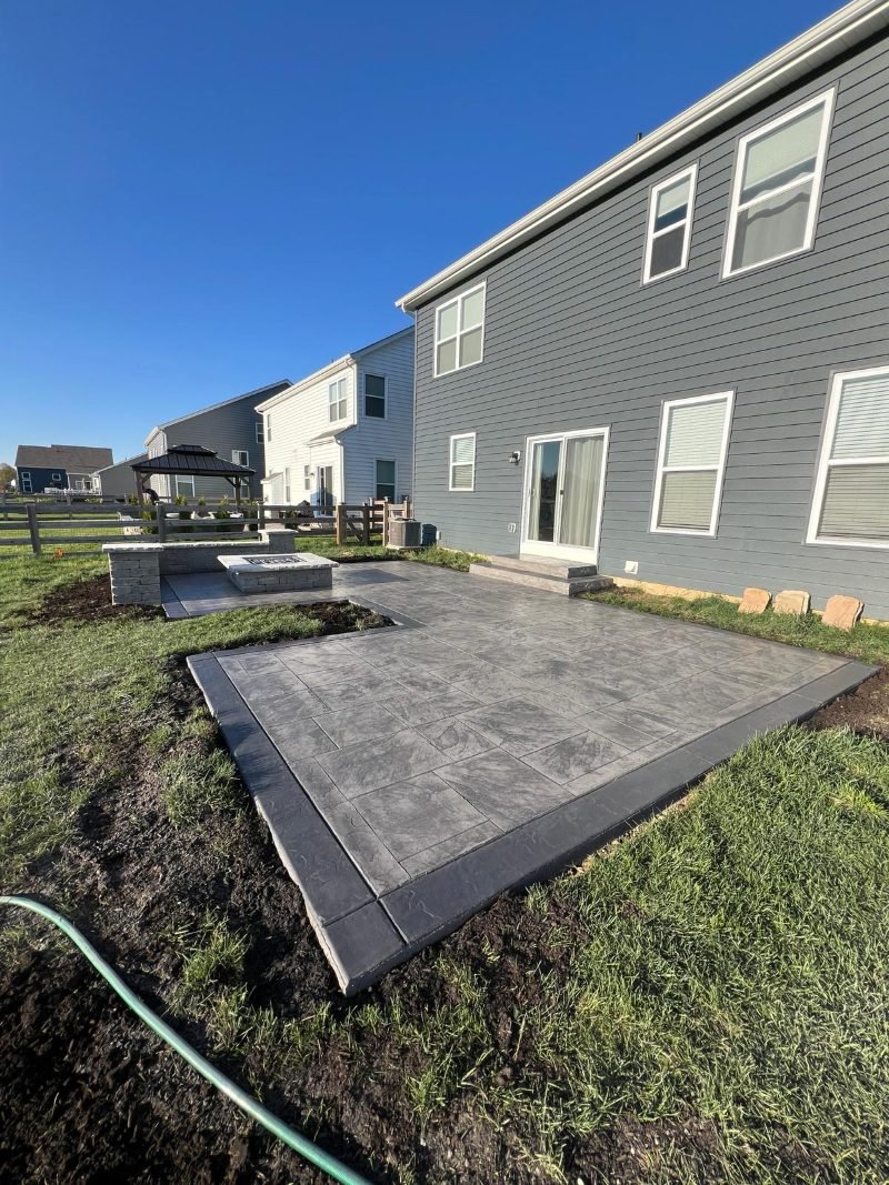 Stamped Concrete services in Raleigh, North Carolina